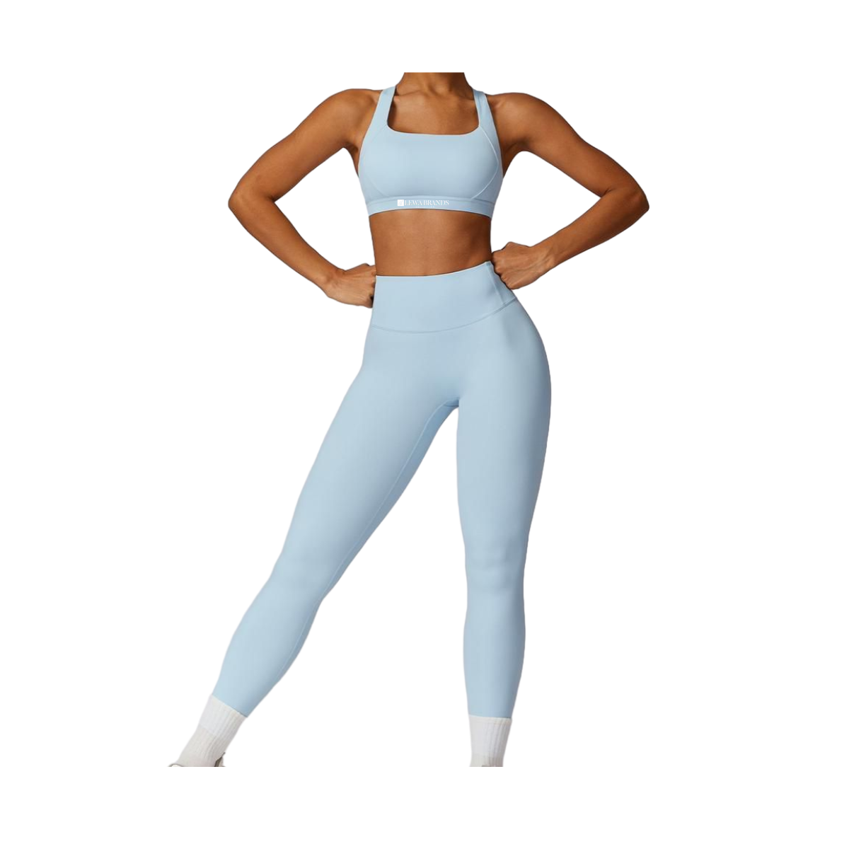 LewaFIT Periwrinkle Set