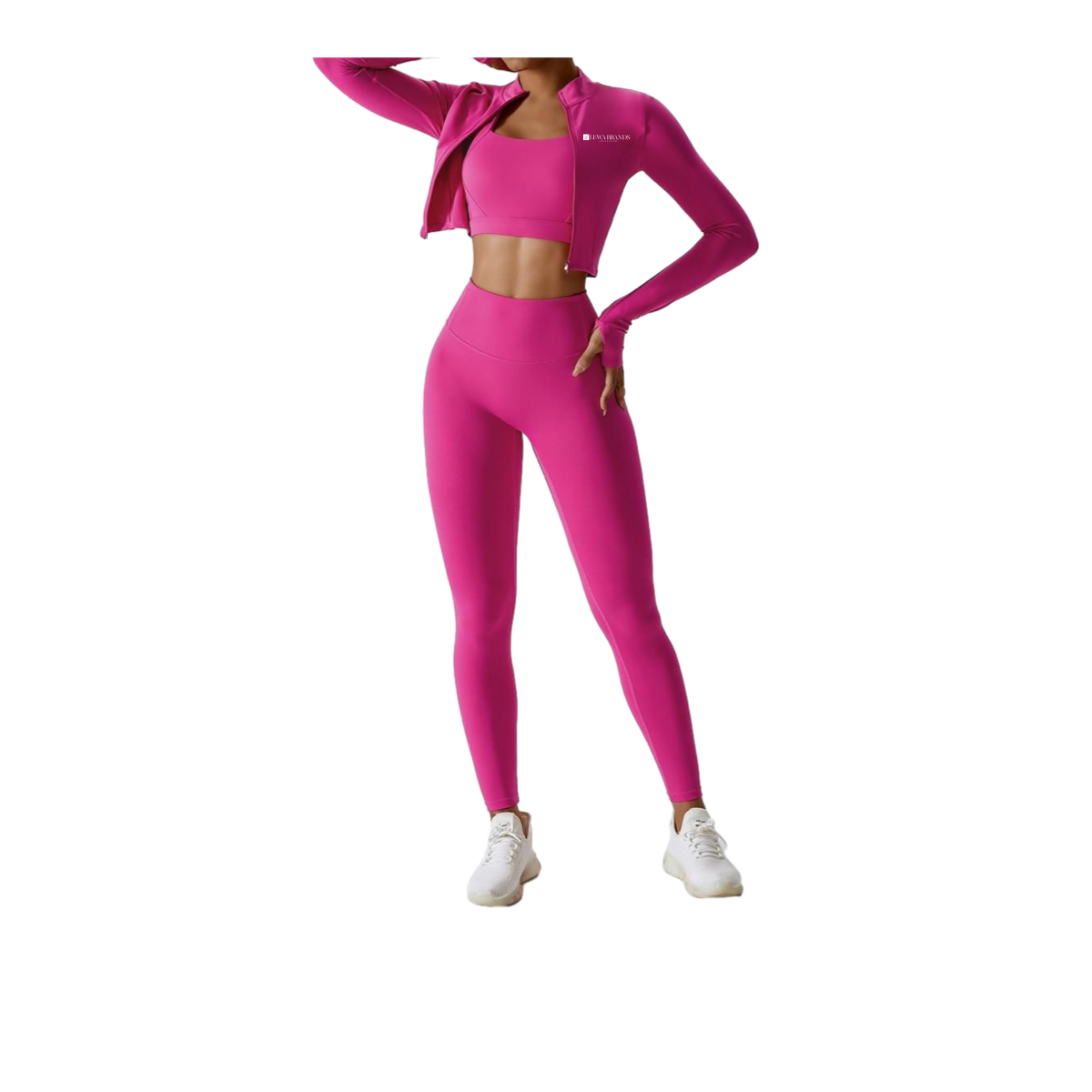 LewaFIT Magenta Set